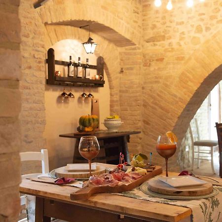 Torre Della Botonta Bed and Breakfast Castel Ritaldi Buitenkant foto